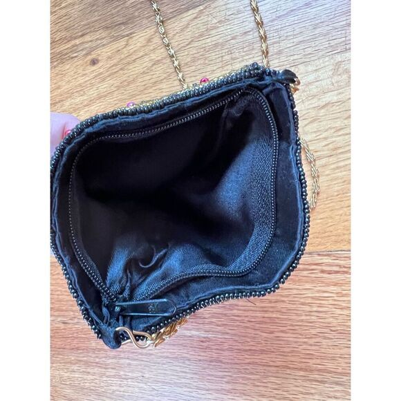 Vintage 1990s Beaded Purse Christmas Tree - Picture 5 of 6